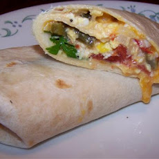 Nopalitos Con Huevos Breakfast Tacos
