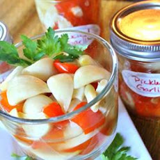 Pickled Garlic