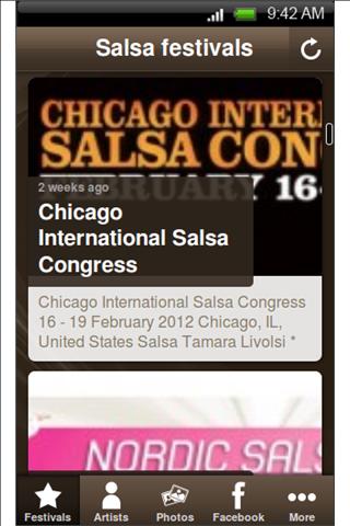 Salsa Festivals