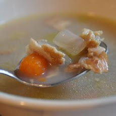 Hatteras Style Clam Chowder