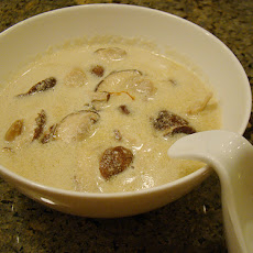 Creamy Shiitake Mushroom Soup