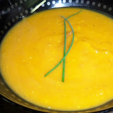 Curried Acorn Squash And Tomato Soup