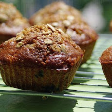 Blueberry- Cinnamon Muffins