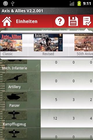 【免費工具App】Axis and Allies Tools-APP點子