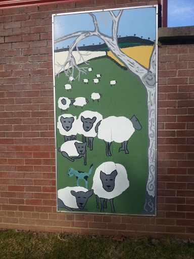 Sheepie Mural