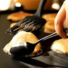 Apple-Walnut Buttermilk Pancakes