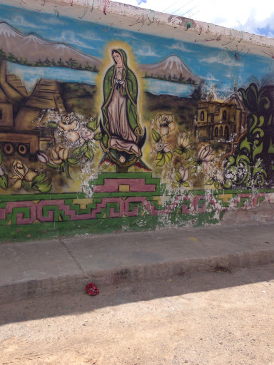 Grafiti De La Virgen