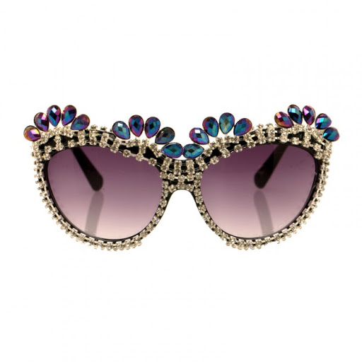 Crazy Sunglasses; A - morir; Kerin Rose