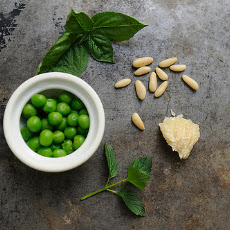 Pretty Green Pesto