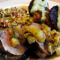 Indian Pineapple Relish
