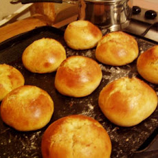 Finnish Butter Eye Buns 