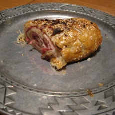 Puff Pastry Everything Deli Roll
