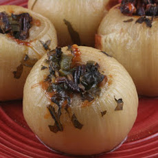 CrockPot Stuffed Onions
