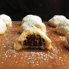Chocolate Filled Snowballs