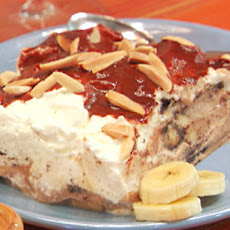 Milk Chocolate Banana Pudding