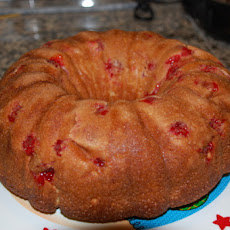 Swirled Cherry Cake