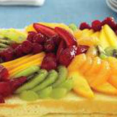 Fruit Sponge Cake