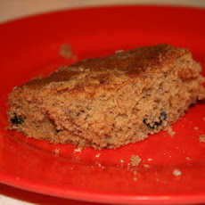 Blueberry Gingerbread