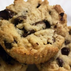 Chocolate Chip Cookie Cupcakes
