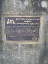 Historic Engineering Marker