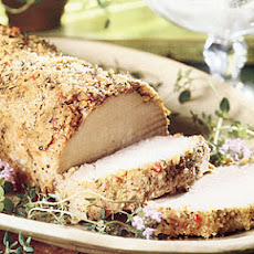 Peppercorn Pork Loin Roast