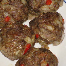 Sweet and Spicy Meatballs (Pillsbury)