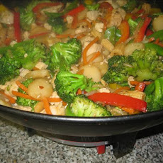 Chicken Tofu Stir Fry