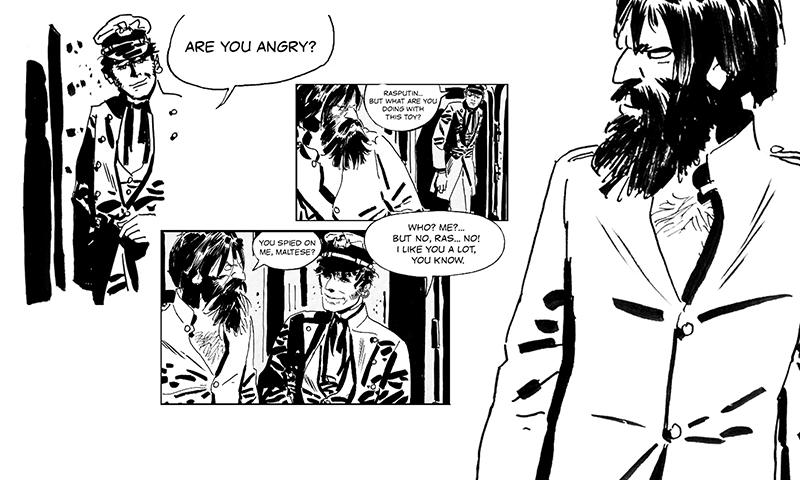    Corto Maltese- screenshot  