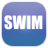 Swim Time Converter mobile app icon