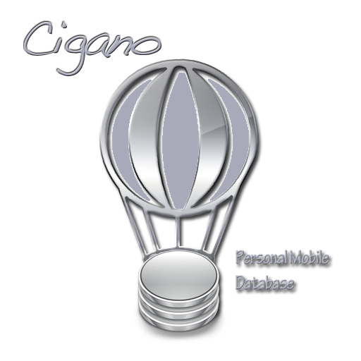 Cigano Lite Personal Database LOGO-APP點子