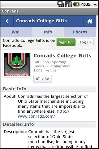 Conrads College Gifts