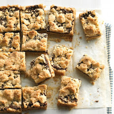 Fig Crumble Bars