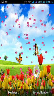 How to install Spring Flowers Live Wallpaper patch 1.2 apk for android