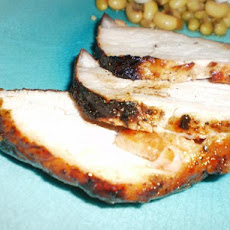 Bourbon and Honey Smoke-Roasted Pork Tenderloin