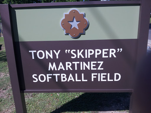 Tony 'Skipper' Martinez Softball Field at Brackenridge Park