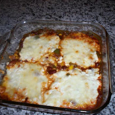 Vegetarian Mexican Lasagna
