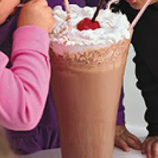 Banana Split Mega Milkshake