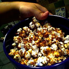 Spicy Sweet Stovetop Popcorn