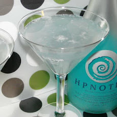 Blue Ice Martini