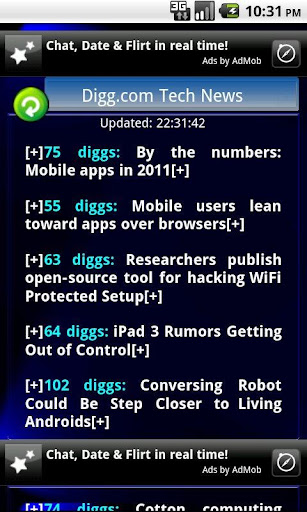 TechTray RSS Tech+News Reader