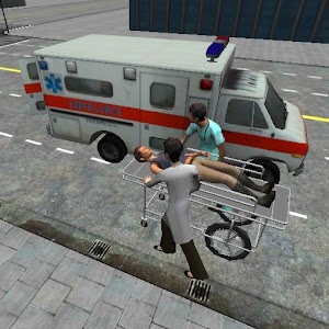 Hack Ambulance Parking 3D Extended game