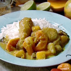 Martinique Coconut Chicken Curry