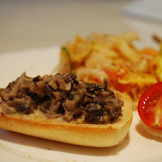 Jamie Oliver's Ultimate Mushroom Bruschetta