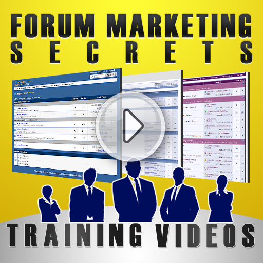 Forum Marketing Secrets 商業 App LOGO-APP開箱王