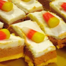 Sue's Super Easy Halloween Candy Corn Fudge