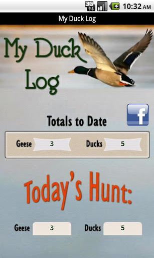 My Duck Log