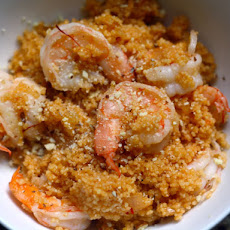 Michael Lomonaco's Sicilian Shrimp and Couscous