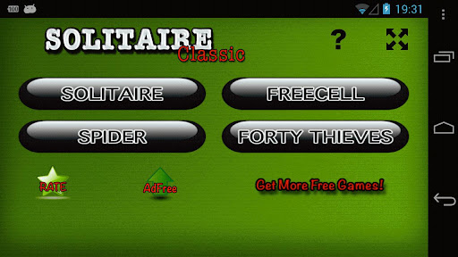 solitaire-collection-free for android screenshot