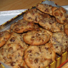 Nickey's Chocolate Chip Pecan Cookies