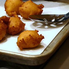 Ricotta Pumpkin Zeppole